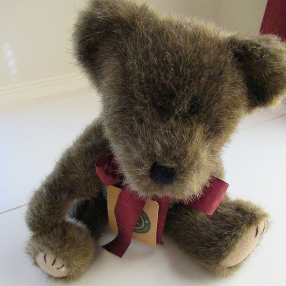 Retired Boyds Bear "Oxford T Bearrister" - Picture 10 of 10